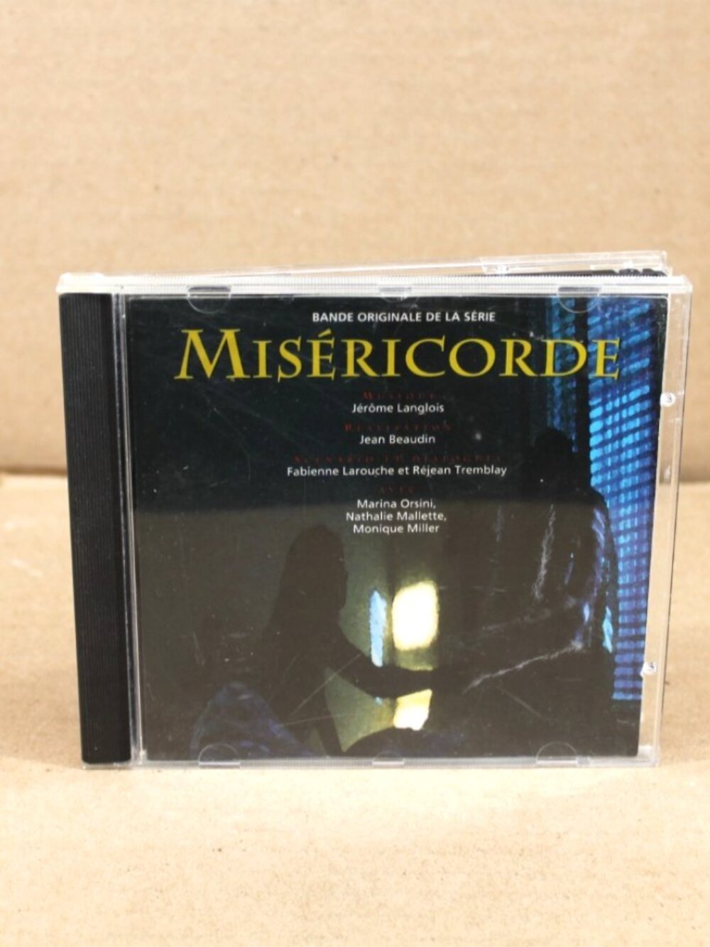 Jérome Langlois - Miséricorde (Cd, Compact Disc) Complete Tested
